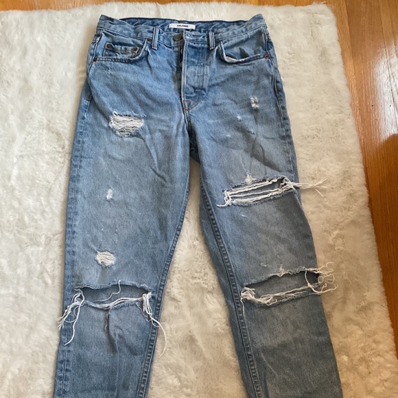 GRLFRND KAROLINA jean size 26. Distressed - Picture 4 of 9